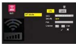 INFOCUS IN2128HDA - How to setup AP mode: - 1