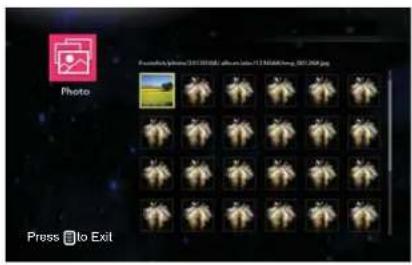 Photo Press into Exit
