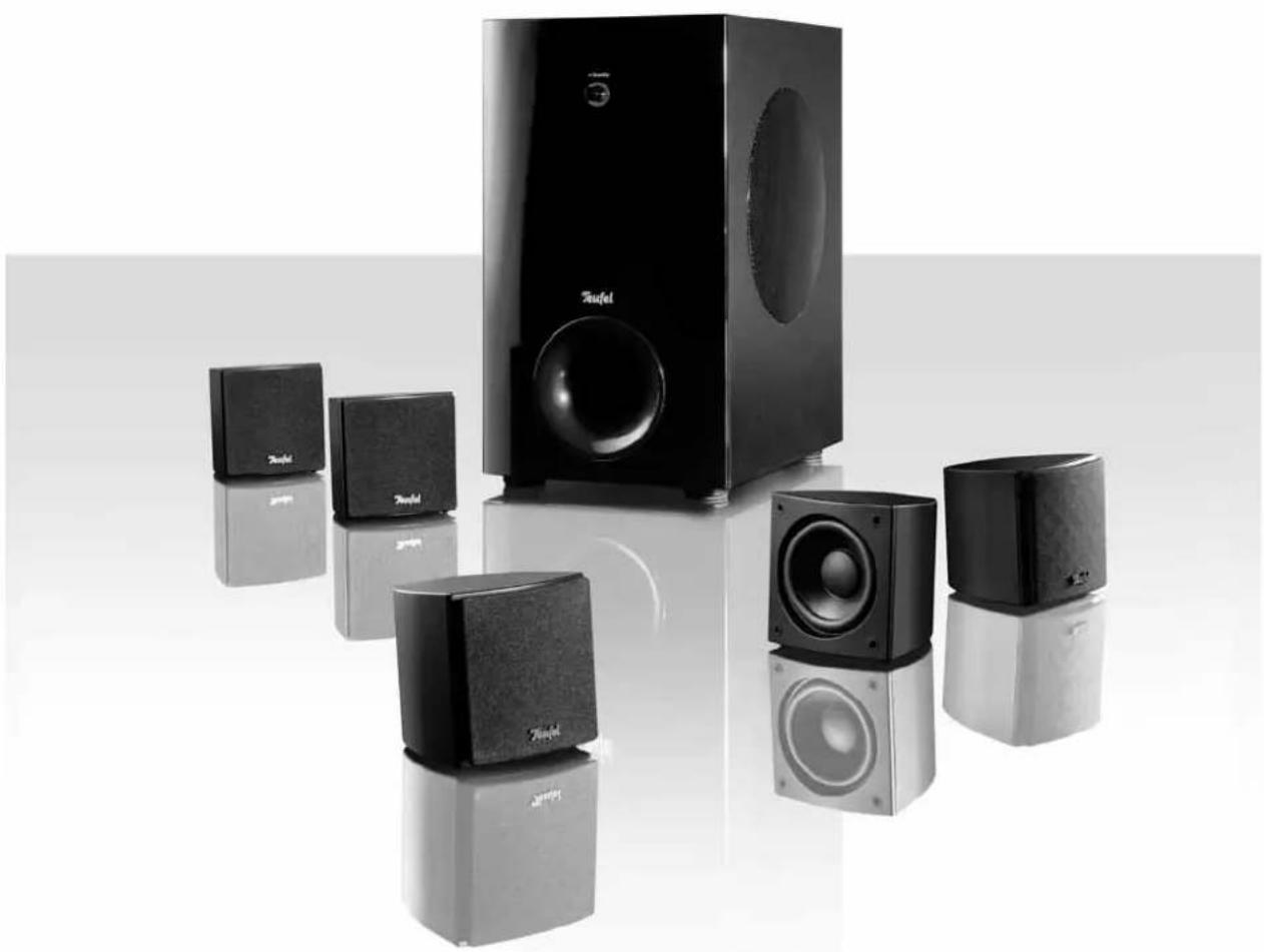 Teufel Consono 15 - Technische Beschreibung und Bedienungsanleitung - 1