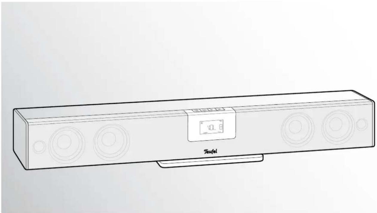 Teufel Cinebar 21 XL - Technische Beschreibung und Bedienungsanleitung - 1