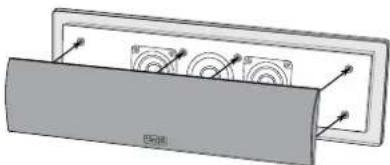 Teufel Columa 250 Set L - Entfernen der Schutzgitter - 1