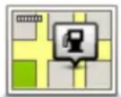 TOMTOM GO LIVE 1015 - POI auf Karte anzeigen - 1