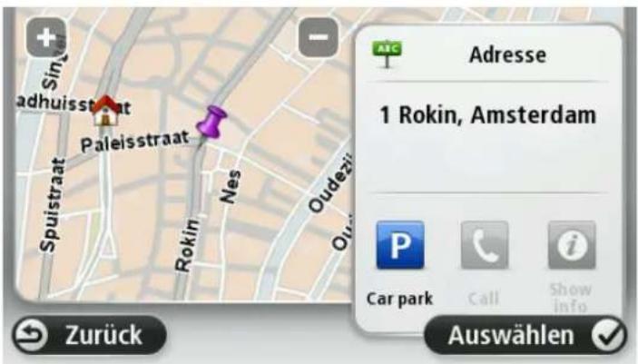 Siny adhuisstraat Paleisstraat Spuistraat Rokin Nes Oudezi Zurück Adresse 1 Rokin, Amsterdam Car park Call Show info Auswählen