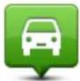 TOMTOM GO LIVE 1015 - Navigationsmenü-Optionen - 9