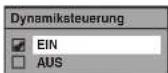 TOSHIBA DVR52KTF - Dynamiksteuerung (Standard: EIN) - 1