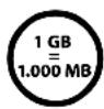 TrekStor i.Beat swap - No puedo copiar archivos a mi reproductor de MP3 a pesar de que todavía hay espacio libre. - 7