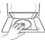 TOSHIBA SDP94DTWB - Loading a disc - 2
