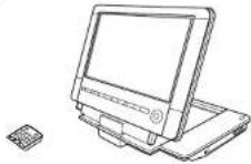 TOSHIBA SDP94DTWB - ■ To turn the LCD monitor - 2