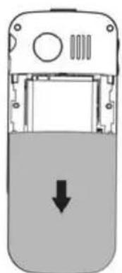 TIPTEL Ergophone 6021 - SIM-Karte(n), Speicherkarte und Akku installieren - 1