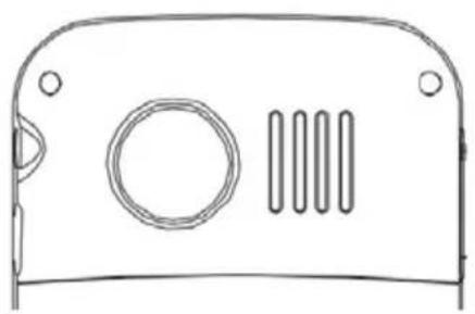 TIPTEL Ergophone 6021 - Bedienelemente auf der Rückseite - 1