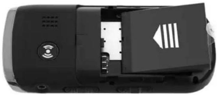 TIPTEL Ergophone 6040 - SIM-Karte und Akku installieren - 3