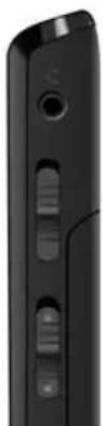 TIPTEL Ergophone 6040 - Bedienelemente auf der rechten Seite - 1