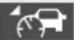 VOLVO V60 Hybrid (2014) - Adaptiver Tempomat\* - Symbole und Mitteilungen - 2