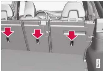 VOLVO V60 Hybrid (2014) - Kindersitz - Befestigungspunkte oben - 1