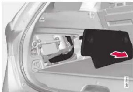 VOLVO V60 Hybrid (2014) - Vor dem Radwechsel - 1