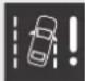 VOLVO V60 Hybrid (2014) - Driver Alert Control (DAC)\* - Symbole und Mitteilungen - 3