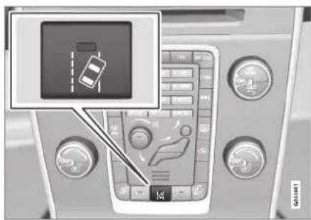 VOLVO V60 Hybrid (2014) - Spurassistent (LDW) - Funktion - 1