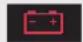 VOLVO V60 Hybrid (2014) - Kombinationsinstrument - Bedeutung der Warnsymbole - 4