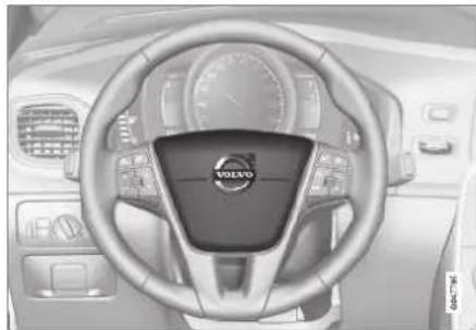 VOLVO V60 Hybrid (2014) - Instrumente und Regler - 2
