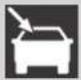 VOLVO V60 Hybrid (2014) - Spurassistent LDW - Symbole und Meldungen - 2