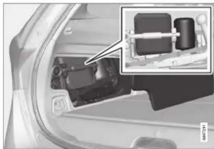 VOLVO V60 Hybrid (2014) - Pflege und Service - 4
