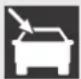 VOLVO V60 Hybrid (2014) - City Safety™ - Symbole und Mitteilungen - 2