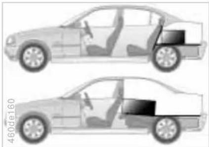 BMW 320i (2000) - Beladung - 1