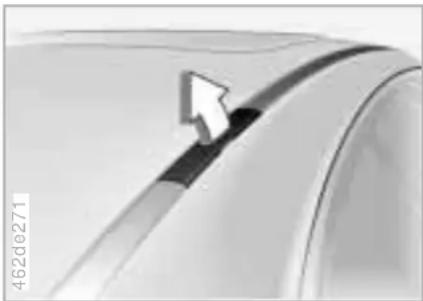 BMW 320i (2000) - Beladung Dachgepäckträger\* - 2
