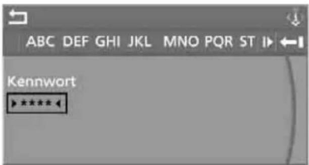 ABC DEF GHI JKL MNO PQR ST Kennwort *****