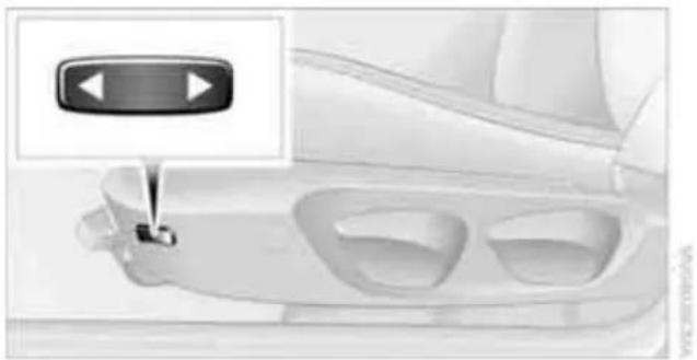 BMW 320d (2005) - Lehnenbreite - 1