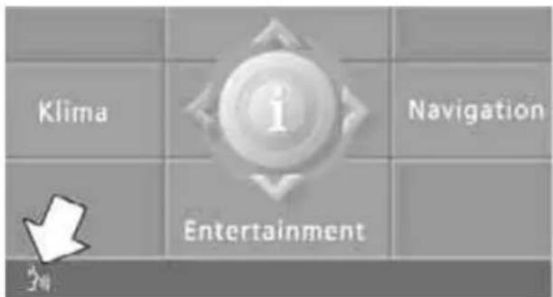 Klima Entertainment Navigation