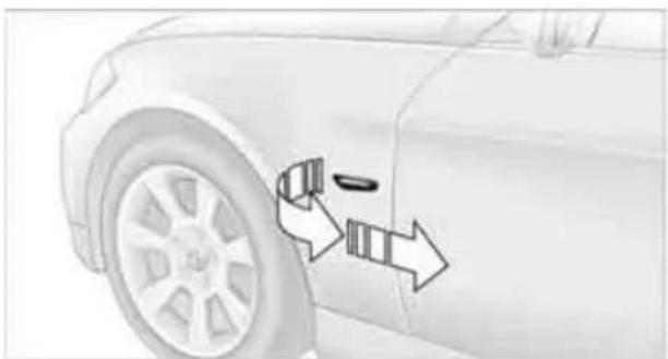 BMW 320d (2005) - Seitliche Blinker - 1