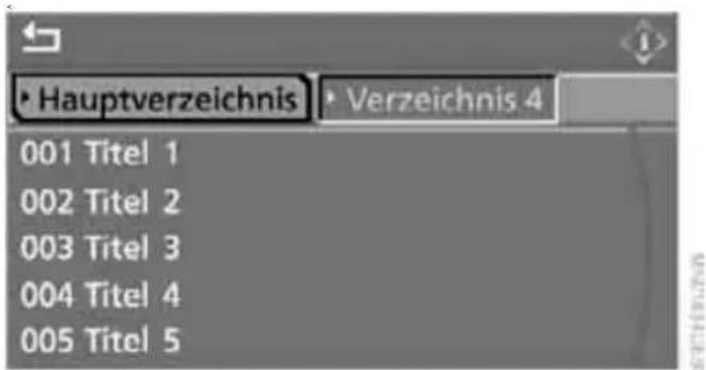 Hauptverzeichnis Verzeichnis 4 001 Titel 1 002 Titel 2 003 Titel 3 004 Titel 4 005 Titel 5