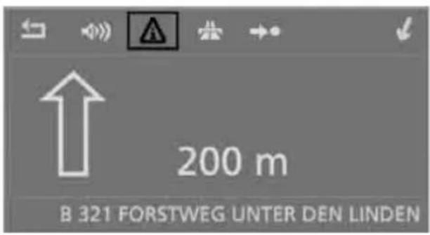200 m B 321 FORSTWEG UNTER DEN LINDEN
