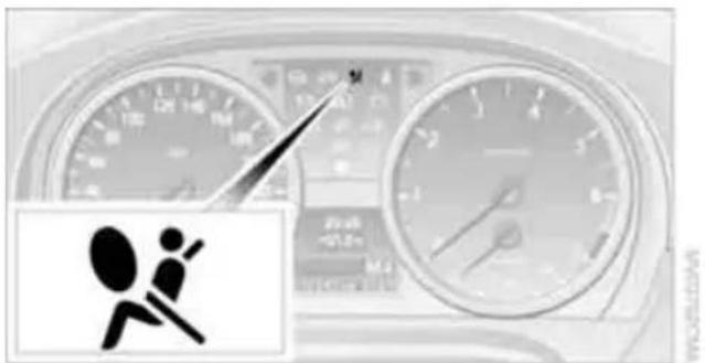 BMW 320d (2005) - Funktionsbereitschaft des Airbagsystems - 1