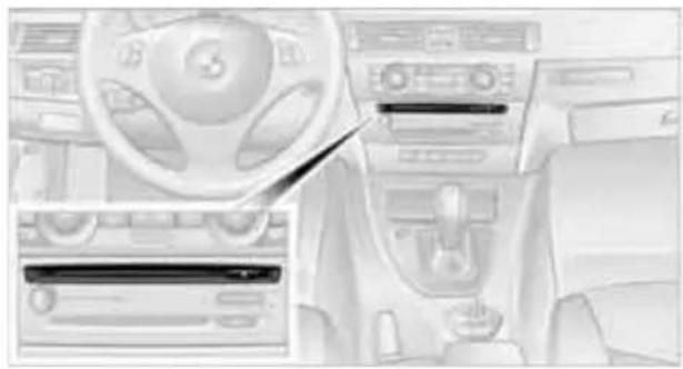 BMW 320d (2005) - CD hören - 1