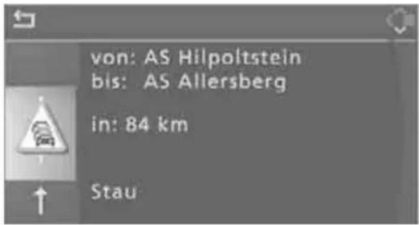 von: AS Hilpoltstein bis: AS Allersberg in: 84 km Stau