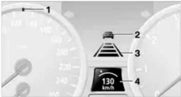 1 2 3 4 130 km/h
