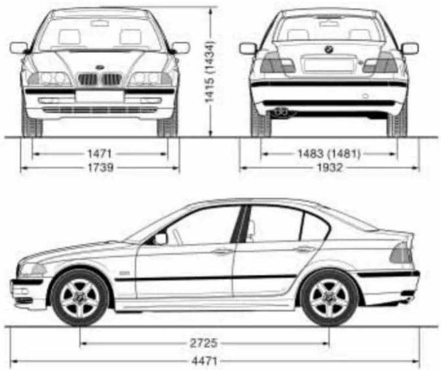 BMW 318i (2000) - Kraftstoffverbrauch, Kohlendioxid/CO _2 Emission - 2