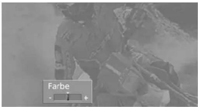 Farbe - +