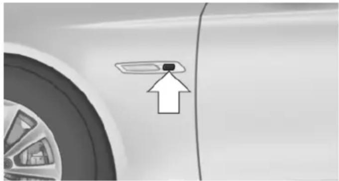 BMW 520d (2012) - Ultraschallsensoren - 1