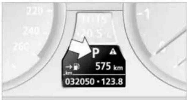 220 240 260 10.15 20.5 P A → km 575 km 032050 · 123.8