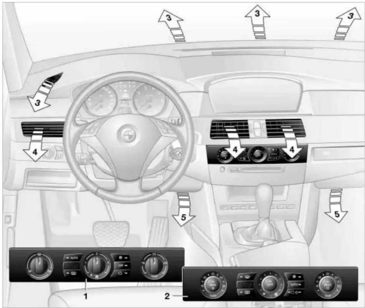 BMW 520i (2004) - Temperierung zum Wohlfühlen - 1