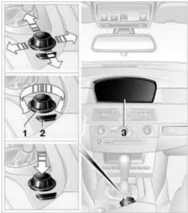 BMW 520i (2004) - Bedienelemente - 1