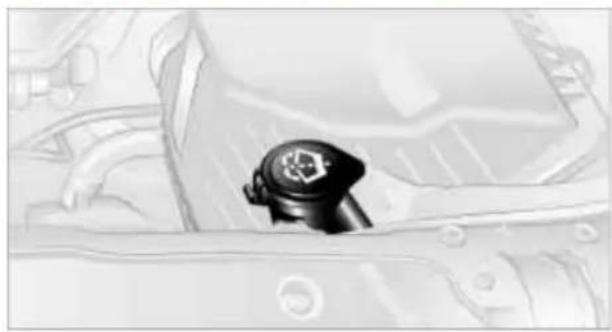 BMW 520i (2004) - Behälter für Waschflüssigkeit - 1