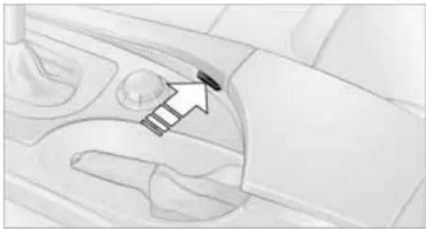 BMW 520i (2004) - Mittelarmlehne - 1