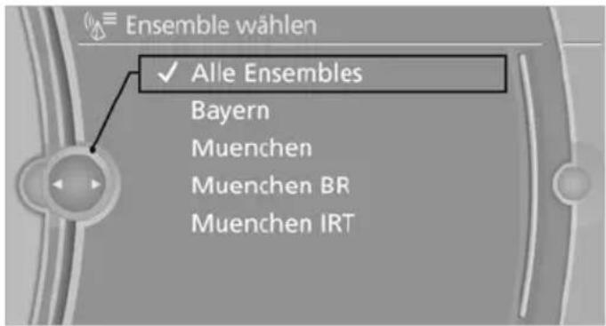 Ensemble wählen ✓ Alle Ensembles Bayern Muenchen Muenchen BR Muenchen IRT
