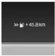 BMW 528i xDrive (2012) - ECO PRO Bonusreichweite - 1
