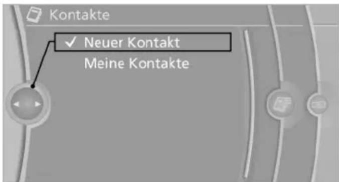 Kontakte ✓ Neuer Kontakt Meine Kontakte