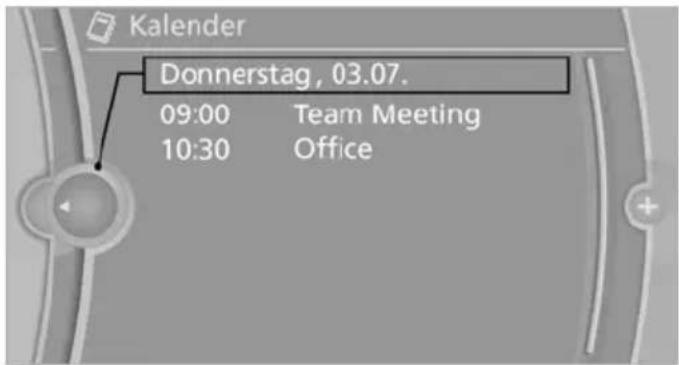 Kalender Donnerstag, 03.07. 09:00 Team Meeting 10:30 Office